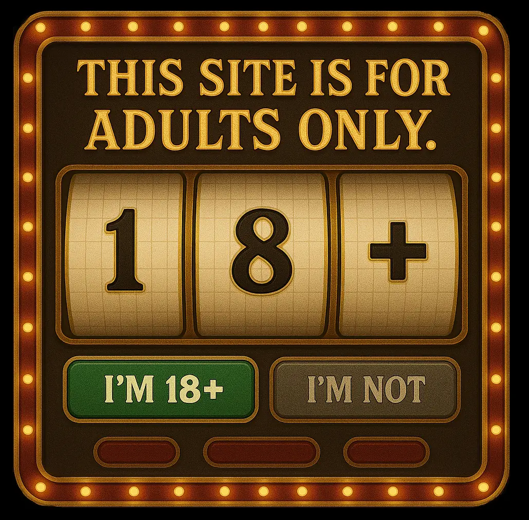 Age Verification - This site is for adults only 18+
